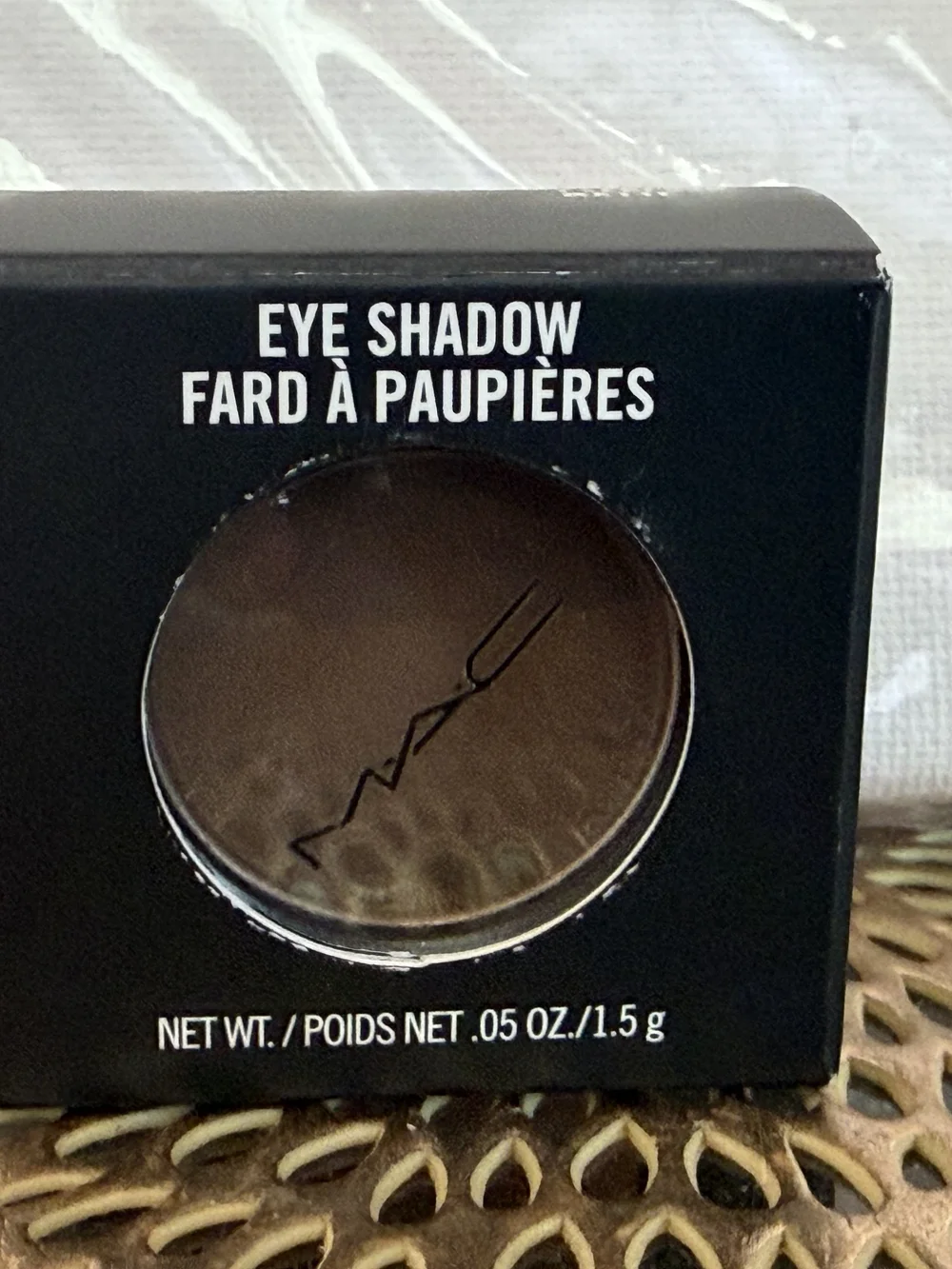 Mac Eyeshadow Espresso Matte